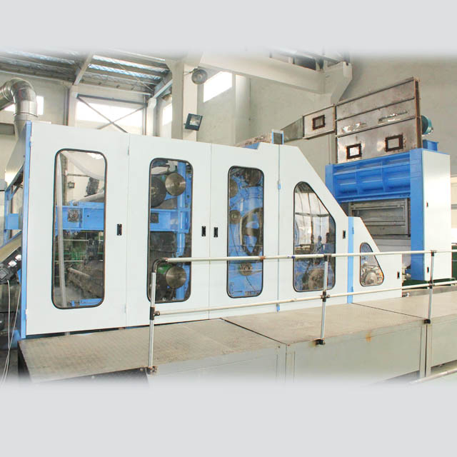 Machine de carton en acier inoxydable en nylon polyester non tissé