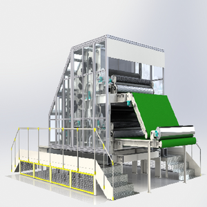 Machine à carton— - Cylindre et double Double Doffer