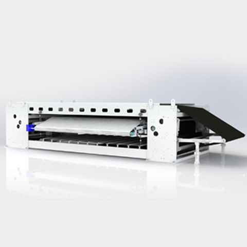 Ligne de production SPUNLACE LIGNE CROSS LAPPER