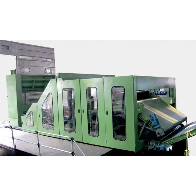 Main de coton spéciale pour machine à carder les fibres de verre, machine non tissée