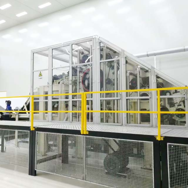 Viscose électrique en acier inoxydable Machine à aiguille