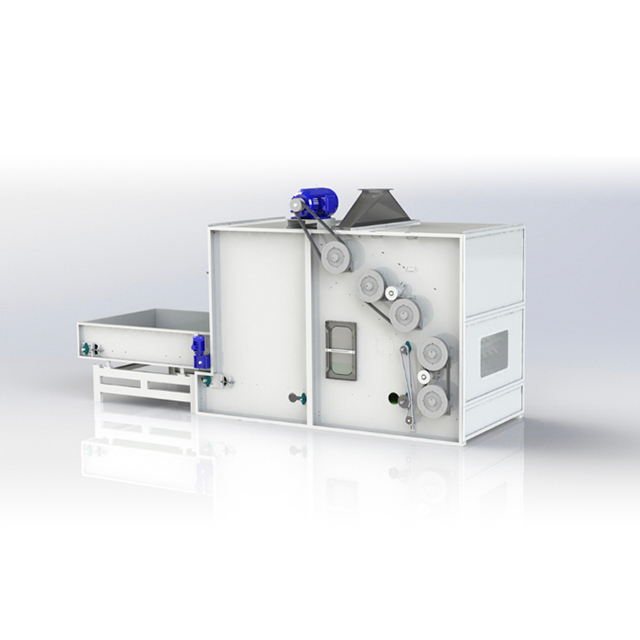 Ligne de production en feutre en fibre de carbone