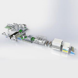 Ligne de production de Spunlace à grande vitesse avec gaufrage complet pour serviettes