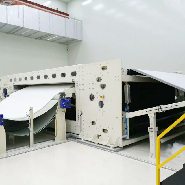 Mélange de ligne de la ligne Spunlace à grande vitesse LAPPER