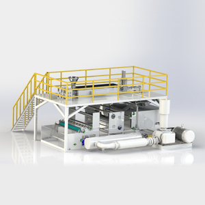 Ligne de production de tissus non tissée à fonds fondu
