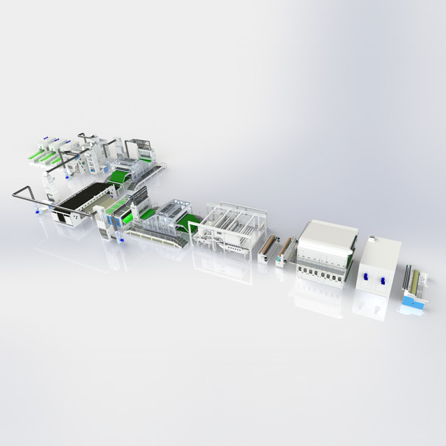 Masque pour le visage Costume de voyage à grande vitesse Ligne de production