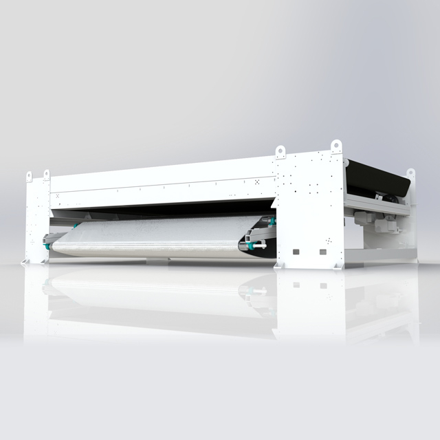 Tissu élevé en acier en acier Cross Lapper