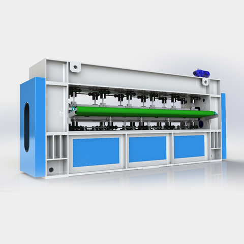 Ligne de velours à médaillon à grande vitesse à vitesse moyenne pour fabriquer des tapis