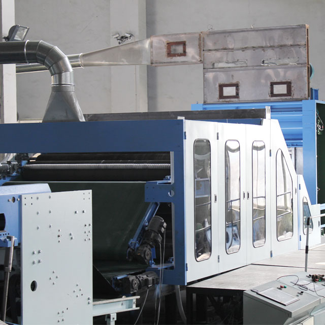 Machine à carton en acier inoxydable précis en nylon Industrie non tissée