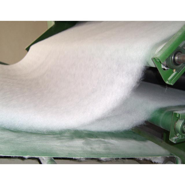 Vêtements d'occasion Sentivité élevée en acier inoxydable Cross Lapper