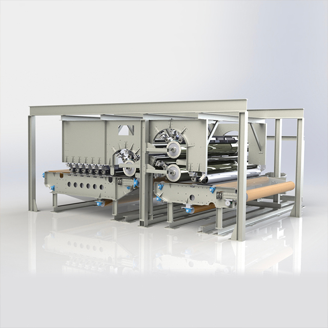 Solution de produit en tissu Spunlace