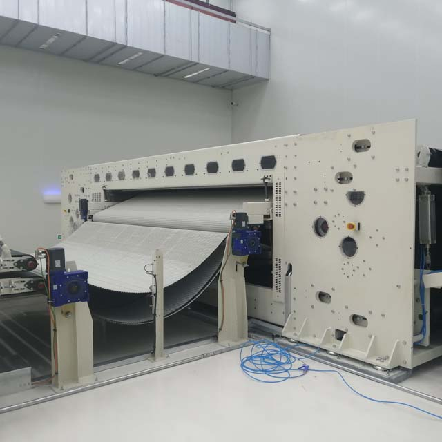 PA man-machine carbone rideau croisé lapper à grande vitesse à grande vitesse